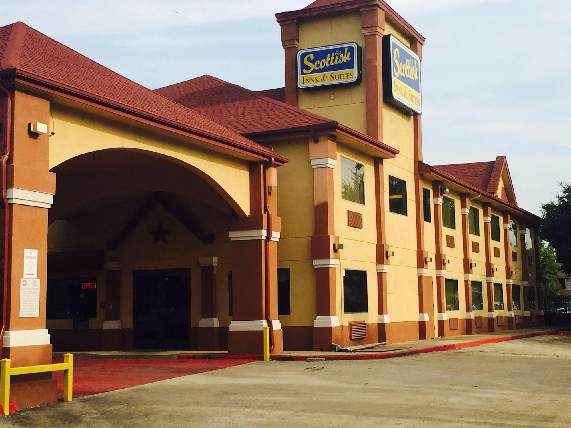 Scottish Inn & Suites Hobby Airport Houston Ngoại thất bức ảnh