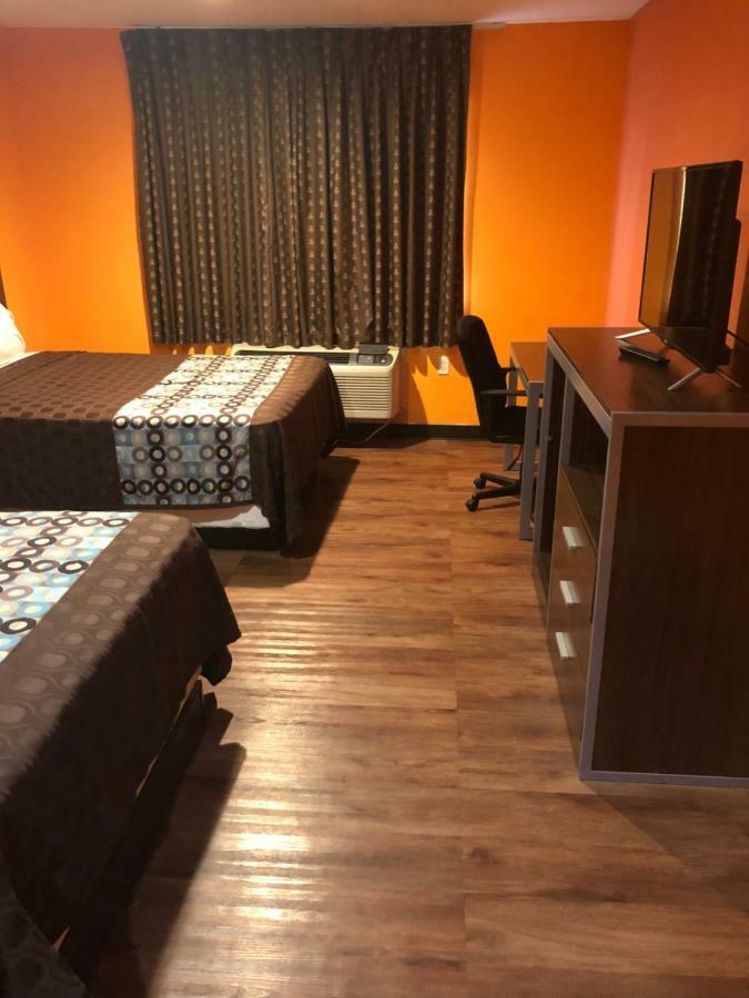 Scottish Inn & Suites Hobby Airport Houston Ngoại thất bức ảnh